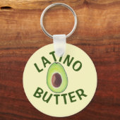 Latino Butter Schlüsselanhänger (Vorderseite)