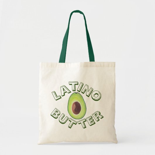 Latino Butter Toag Tragetasche (Vorne)