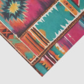 Latino-inspiriert Decodiappapier Seidenpapier (Detail)