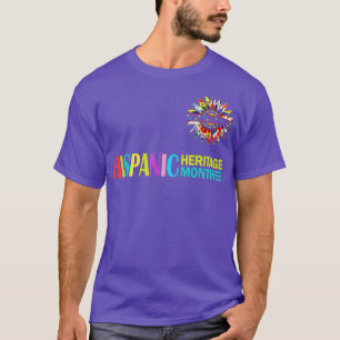 Latino Länder Sonnenblumen T-Shirt