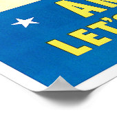 Latino Patriotismus Poster (Ecke)