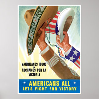 Latino Patriotismus Poster
