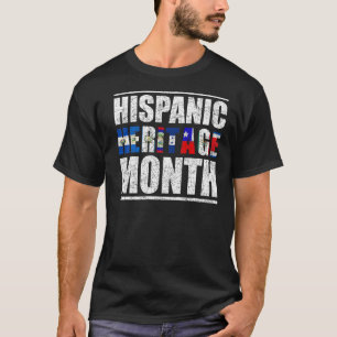 Latino Pride Hispanic Countries Hispanic Heritage T-Shirt