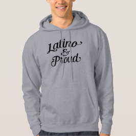 Latino und stolzes hoodie