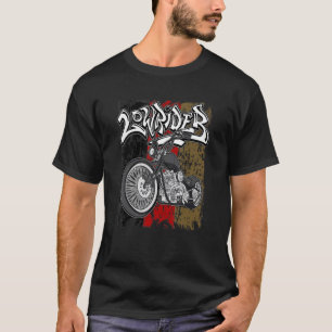 Latino Viclo Cholo Motorräder Lowride T-Shirt