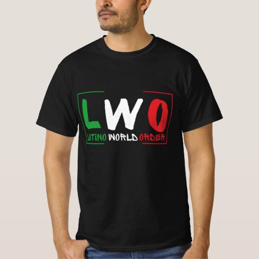 latino world order - lwo T-shirt (Vorderseite)