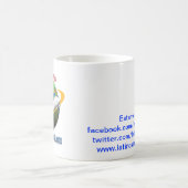 Latinos-en Israel Kaffeetasse (Mittel)