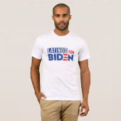 Latinos für Biden-T - Shirt (Vorne ganz)