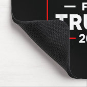 Latinos für Trump 2024 Mousepad (Ecke)