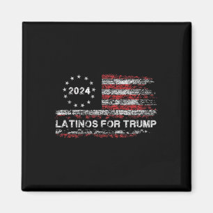 Latinos für Trump - Präsident Wahl Trump Vance Magnet