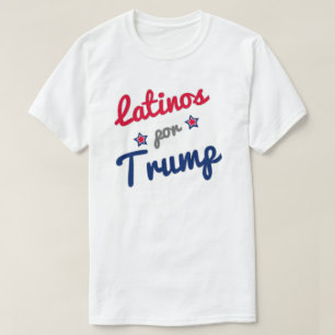 Latinos por Trumpf-Spanisch T-Shirt