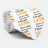 Latinunterricht Krawatte (Gerollt)