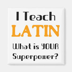 Latinunterricht Magnet