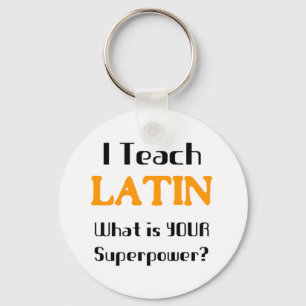Latinunterricht Schlüsselanhänger