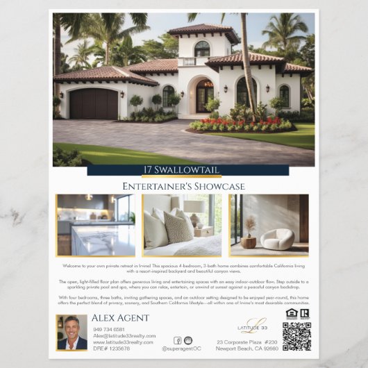 Latitude 33 Property Flyer (Vorne)