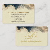 Latitude 33 Realty Allgemeine Visitenkarte (Vorne/Hinten)