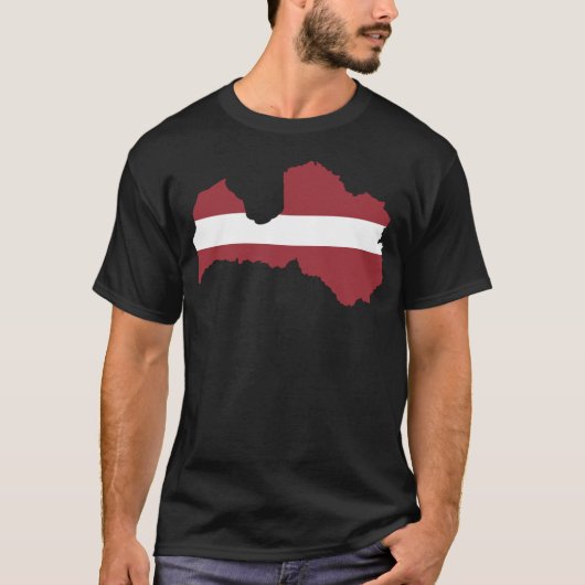 Lativa Nations-T - Shirt (Vorderseite)