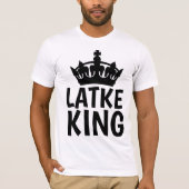LATKE KING T - Shirt (Vorderseite)