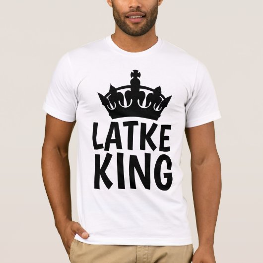 LATKE KING T - Shirt (Vorderseite)