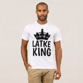LATKE KING T - Shirt (Vorne ganz)