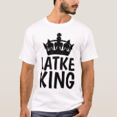 LATKE KING T - Shirt (Vorderseite)