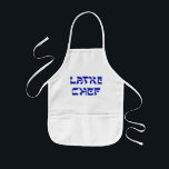 Latke Koch Schürze<br><div class="desc">Ist nicht jeder Liebe auf Chanukah dran! Das ist ein großartiges Geschenk für den Latke Koch,  die Person,  die Lieben,  Chanukah Latkes zu machen,  diese kalorienbeladenen Kartoffelpfannkuchen,  die jeder Lieben mit Apfelmus oder saure Sahne zu essen. Happy Chanukah!</div>