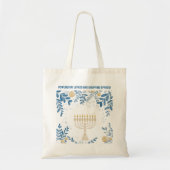 Latke Liebe Tasche Hanukkah - schönes Design (Vorne)