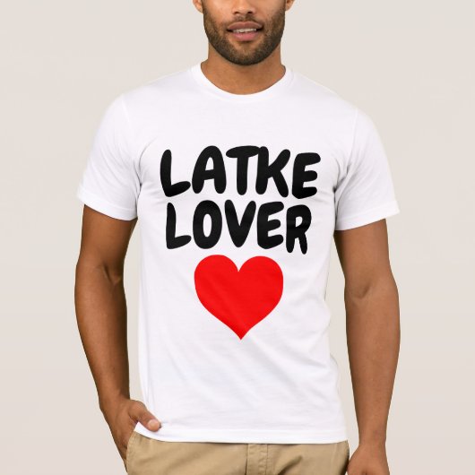 LATKE LOVER T - Shirt (Vorderseite)