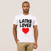 LATKE LOVER T - Shirt (Vorne ganz)