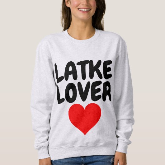 LATKE LOVER T - Shirt (Vorderseite)