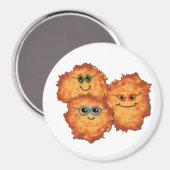 Latke Magnet (Vorderseite/Rückseite)