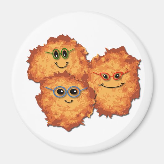 Latke Magnet (Vorne)
