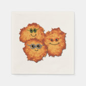 Latke Napkin Serviette (Vorderseite)