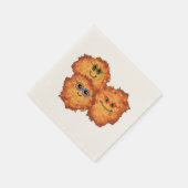 Latke Napkin Serviette (Ecke)