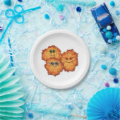 Latke Pappteller (Party)