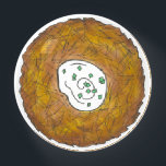 Latke Potato Pancakes Jüdische Küche Feinschmecker Briefbeschwerer<br><div class="desc">Das Design zeigt eine originelle Marker-Illustration eines leckeren Latke Potato Pancakes mit sauer Creme, ein Grundnahrungsmittel der jüdischen Urlaubsküche. Ideal für Hanukkah Feiern! Dieses Chanukah Latkes Design ist auch auf anderen Produkten erhältlich. Viele weitere Feinschmecker-Designs sind auch in diesem Shop erhältlich! Sehen Sie nicht, wonach Sie suchen? Brauchen Sie Hilfe...</div>