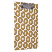 Latke Potato Pancakes Jüdische Küche Feinschmecker Klemmbrett (Rechts)