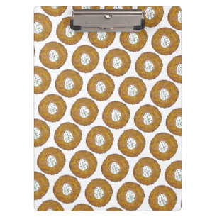 Latke Potato Pancakes Jüdische Küche Feinschmecker Klemmbrett