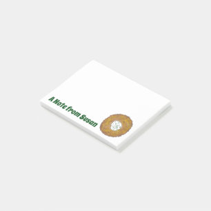Latke Potato Pancakes Jüdische Küche Feinschmecker Post-it Klebezettel