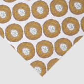 Latke Potato Pancakes Jüdische Küche Latkes Seidenpapier (Detail)