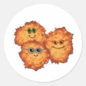Latke Sticker (Vorderseite)