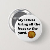 Latkes Button (Vorne & Hinten)