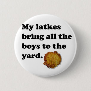 Latkes Button