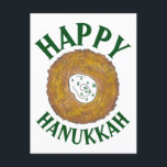 Latkes Happy Hanukkah Chanukah Juwish Holidays Ankündigungspostkarte<br><div class="desc">Das Design zeigt eine originelle Marker-Illustration eines leckeren Latke Potato Pancakes mit sauer Creme, ein Grundnahrungsmittel der jüdischen Urlaubsküche. Ideal für Hanukkah Feiern! Dieses Chanukah Latkes Design ist auch auf anderen Produkten erhältlich. Viele weitere Feinschmecker-Designs sind auch in diesem Shop erhältlich! Sehen Sie nicht, wonach Sie suchen? Brauchen Sie Hilfe...</div>