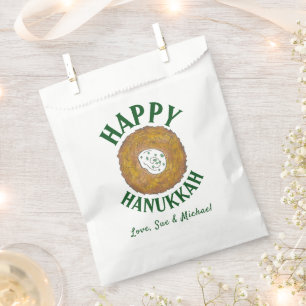 Latkes Happy Hanukkah Chanukah Juwish Holidays Geschenktütchen