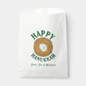 Latkes Happy Hanukkah Chanukah Juwish Holidays Geschenktütchen (Vorderseite)