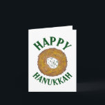 Latkes Happy Hanukkah Chanukah Juwish Holidays Karte<br><div class="desc">Das Design zeigt eine originelle Marker-Illustration eines leckeren Latke Potato Pancakes mit sauer Creme, ein Grundnahrungsmittel der jüdischen Urlaubsküche. Ideal für Hanukkah Feiern! Dieses Chanukah Latkes Design ist auch auf anderen Produkten erhältlich. Viele weitere Feinschmecker-Designs sind auch in diesem Shop erhältlich! Sehen Sie nicht, wonach Sie suchen? Brauchen Sie Hilfe...</div>