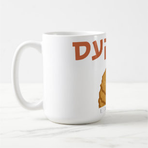 Latkes (Jiddisch) Chanukka Jiddisch Jüdisch Tasse