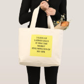 LATKES.jpg Jumbo Stoffbeutel (Vorderseite (Produkt))