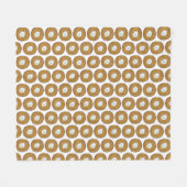 Latkes Potato Pancake Hanukkah Jüdische Feiertage  Fleecedecke (Vorderseite (Horizontal))